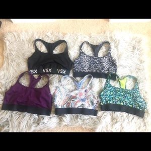 Victoria Secret Sports Bras Bundle